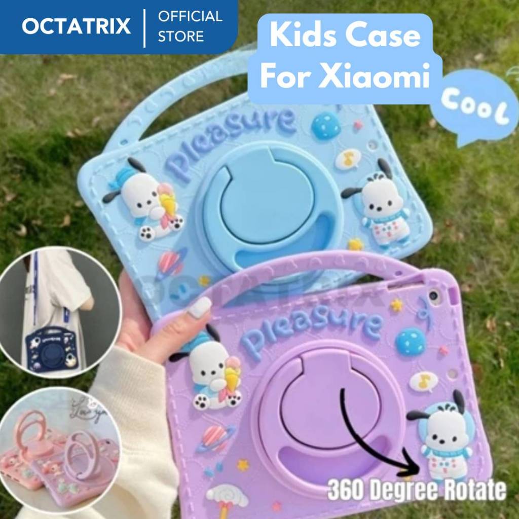 Case Kids Cute Character for Xiaomi MiPad 6 Redmi Pad SE 11 Redmi Pad 10.61 Redmi Pad Pro 12.1" / Po