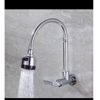 kran cuci piring stainless fleksibel/kran cuci piring flexibel/kran air flexible/kran wastafel/kran