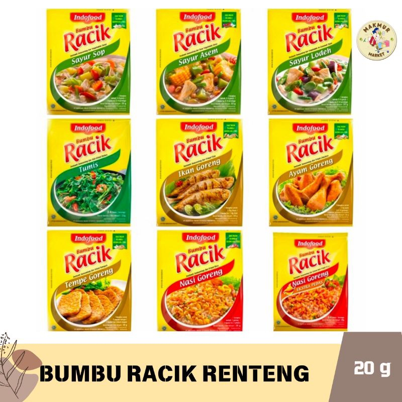 

INDOFOOD Bumbu Racik / Bumbu Masak Instan