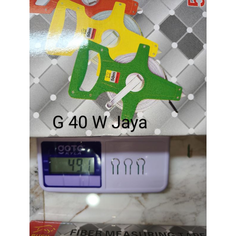 Meteran Tanah 50Meter