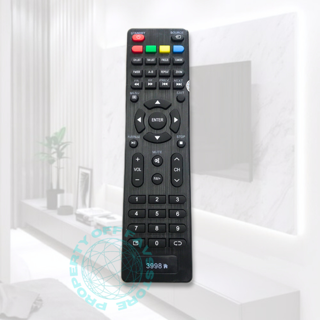 Favs Store Remot Remote TV ICHIKO / MITO Smart TV LED LCD (S3998 S4998 S5568 S6558) tanpa setting