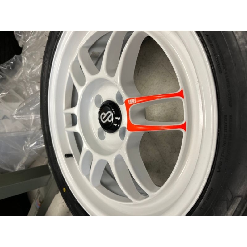 Cutting Stiker Velg Mobil Enkei Rpf1