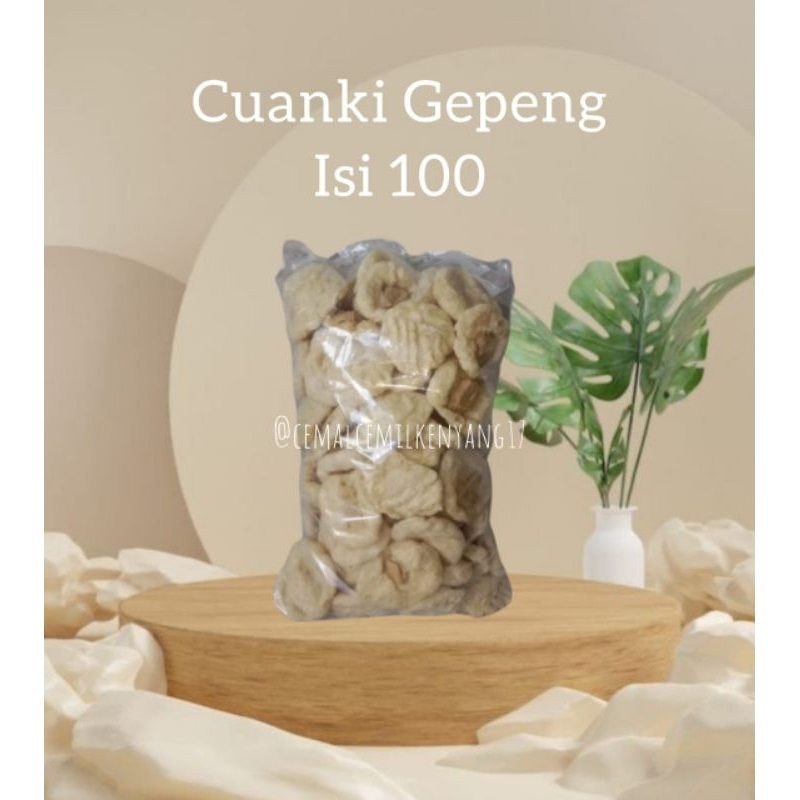 

cuanki gepeng isi 100