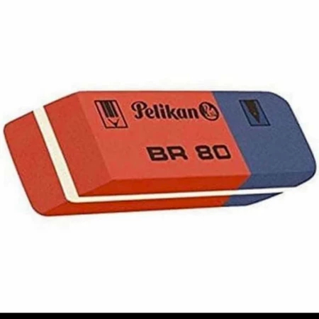 

PELIKAN - Penghapus Pelikan BR 80 (utk pulpen & pensil) - ATJ