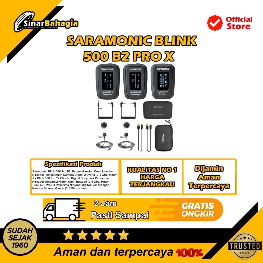 Saramonic Blink 500 B2 Pro X