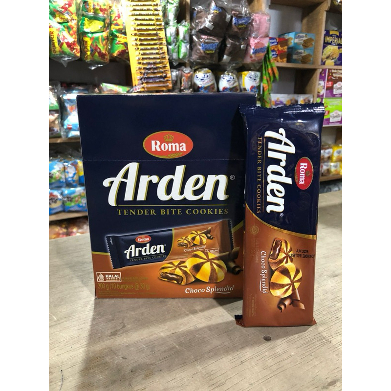 

Roma Arden cookies