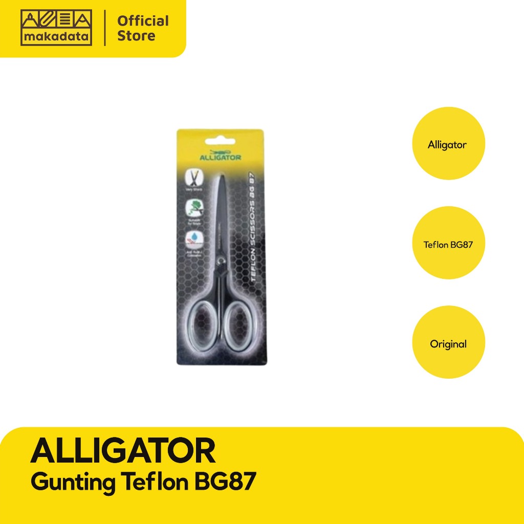 

SCISSORS / GUNTING BESAR ALLIGATOR TEFLON MURAH