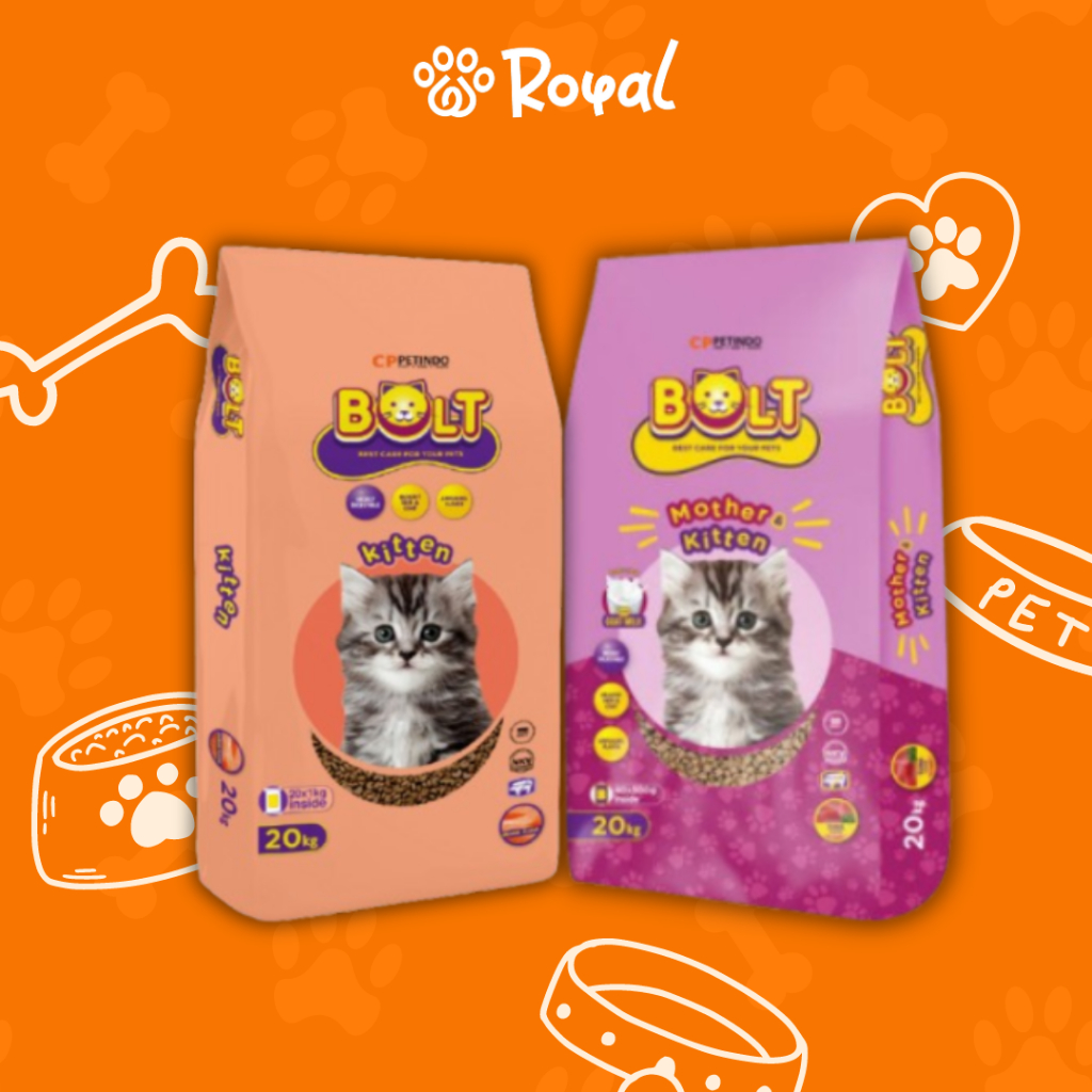 Bolt Cat Kitten Salmon Kitten Tuna 20 kg
