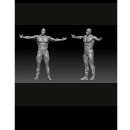 figure skala 1/64 Dominic Toretto v2