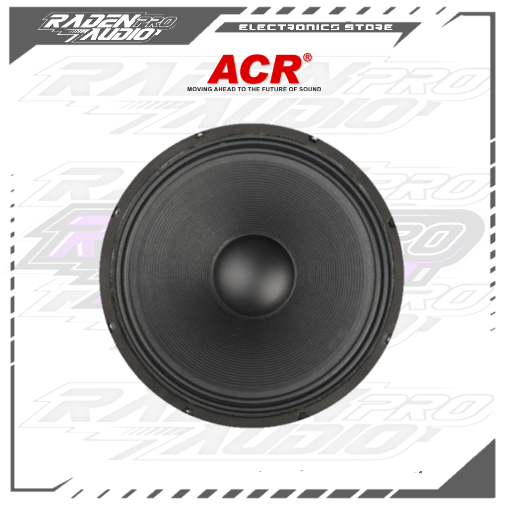 Speaker 15 inch Acr 15600+ Black 15" Woofer