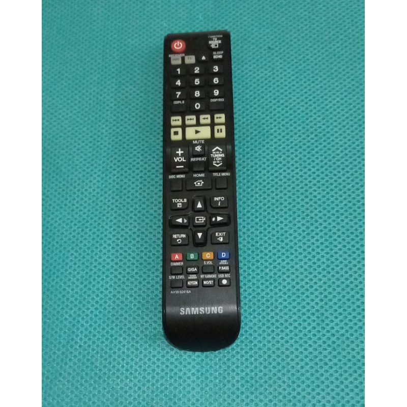 Remot TV DVD Samsung AH59-02418A Original