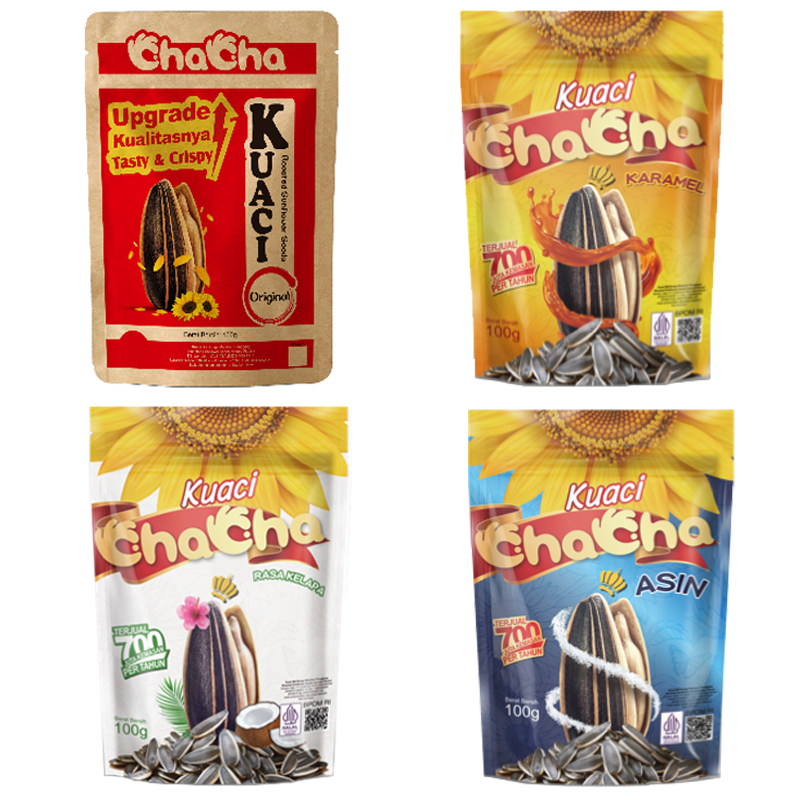 

100gr Biji Bunga Matahari Cha Cha Jajanan Jadul Biji Bunga Matahari Melon Jajanan Santai