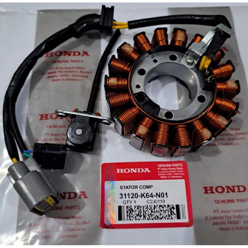 Spul sepul Honda CBR 250F1 Sparepat Motor Stator Assy