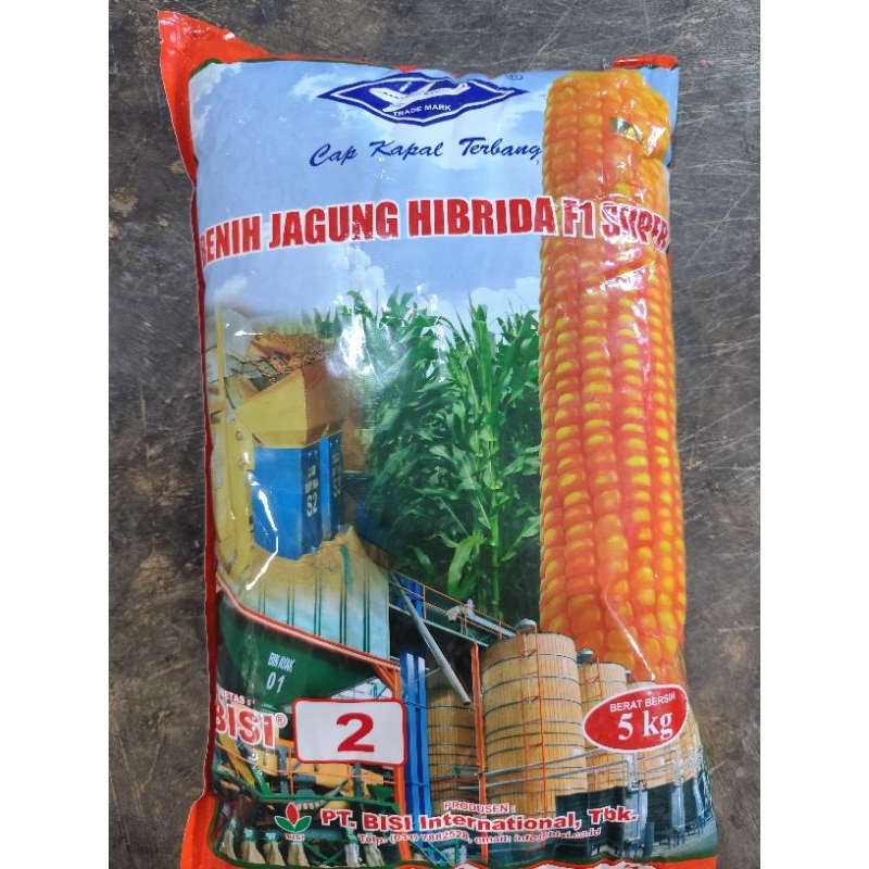 Benih Jagung Hibrida BISI 2 5Kilogram