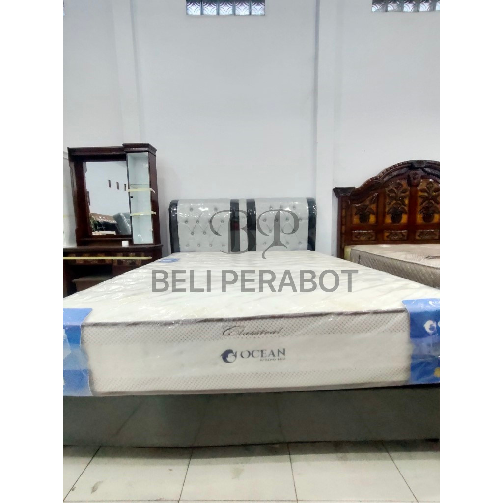 [ PERABOTKU28 ] Springbed Ocean Classical 6 kaki