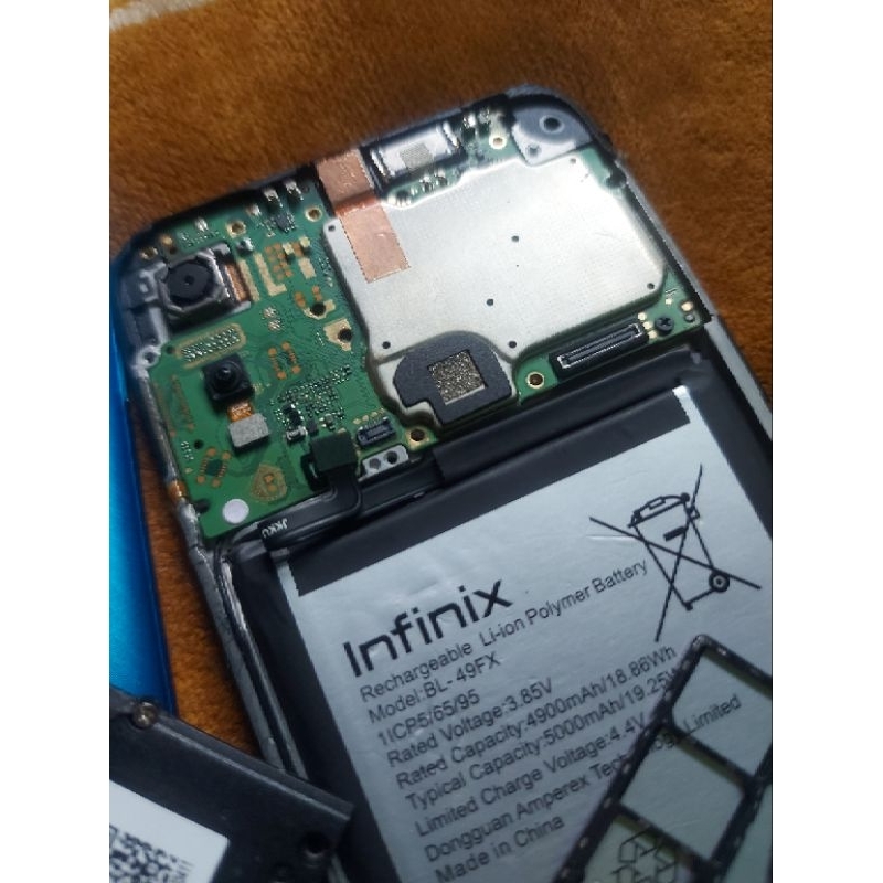 Infinix Smart 6 HD Minus LCD 2/32