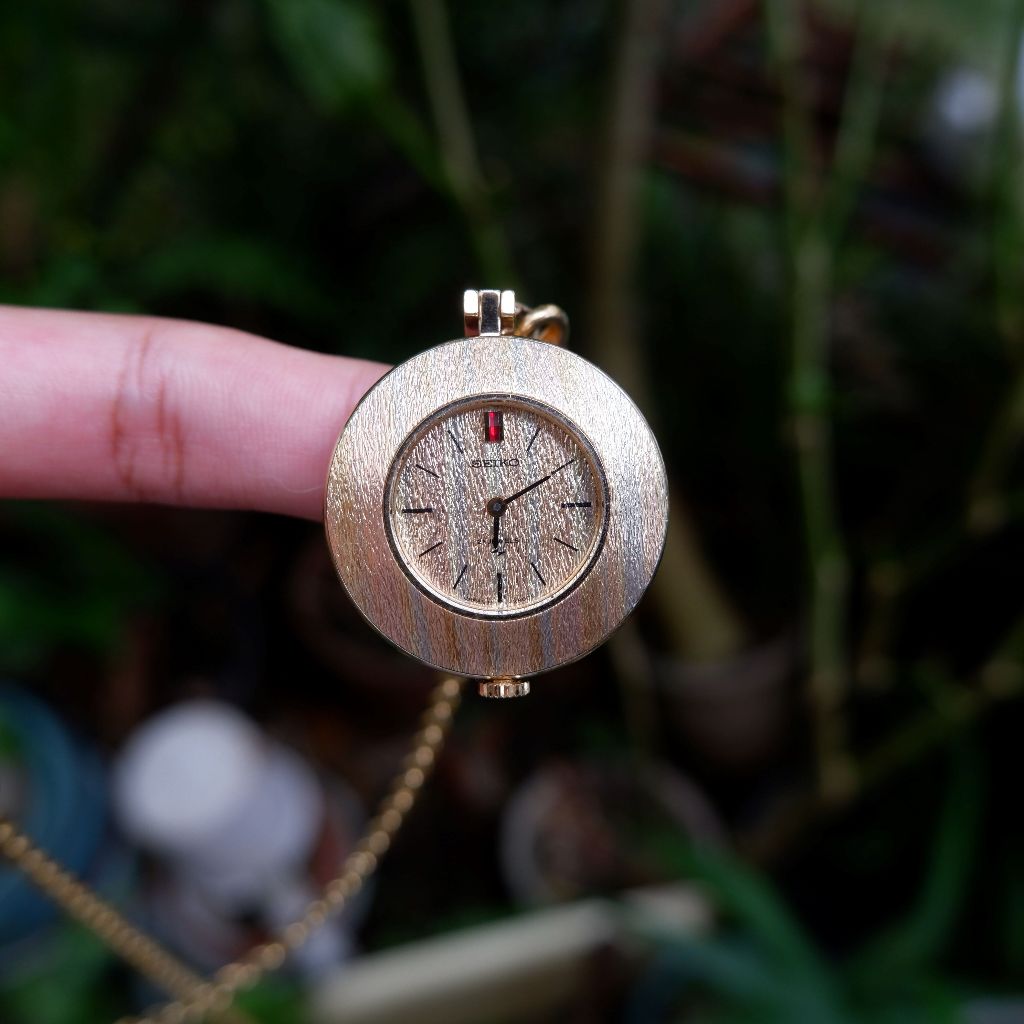 Rare and Vintage Seiko Necklace Watch