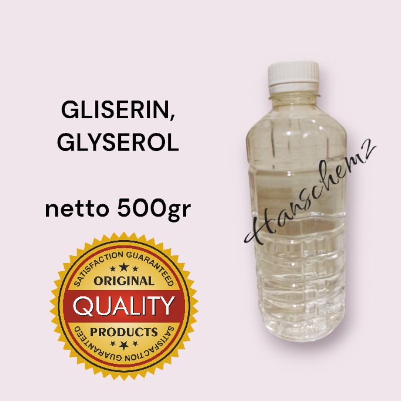 GLISERIN/GLISEROL/GLYSERIN@500gr