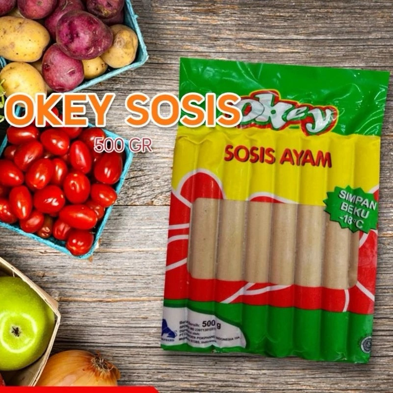 

OKEY Sosis Ayam