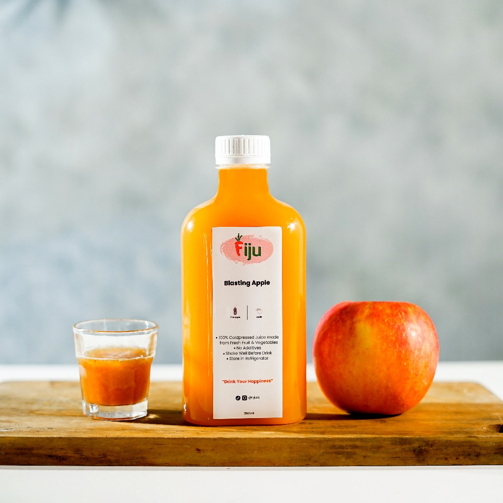 

Cold Pressed Juice Buah dan Sayur segar | Blasting Apple (350ML) FIJU