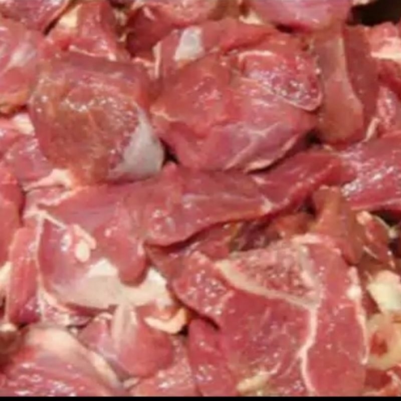 

Daging Kambing Muda Impor Fresh/Daging Kambing Mentah 1 Kg