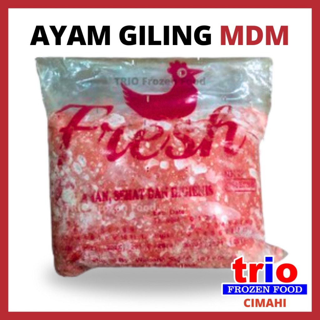 

Daging Ayam Giling MDM Mechanically Deboned Meat 2kg