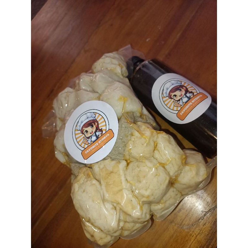 

Pempek asli Palembang 100% mix isi 35 | pempek nyonya | pempek frozen