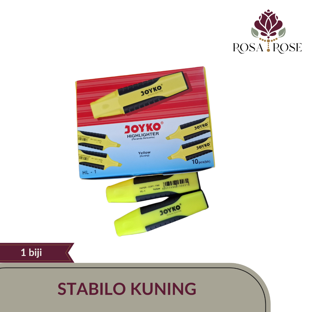 

[1 biji] Highlighter / stabilo / penanda berwarna JOYKO