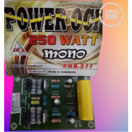 KIT POWER OCL 250WATT MONO CKJ PHB 277 ORIGINAL