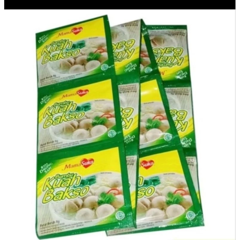 

Kuah bakso 1 renteng