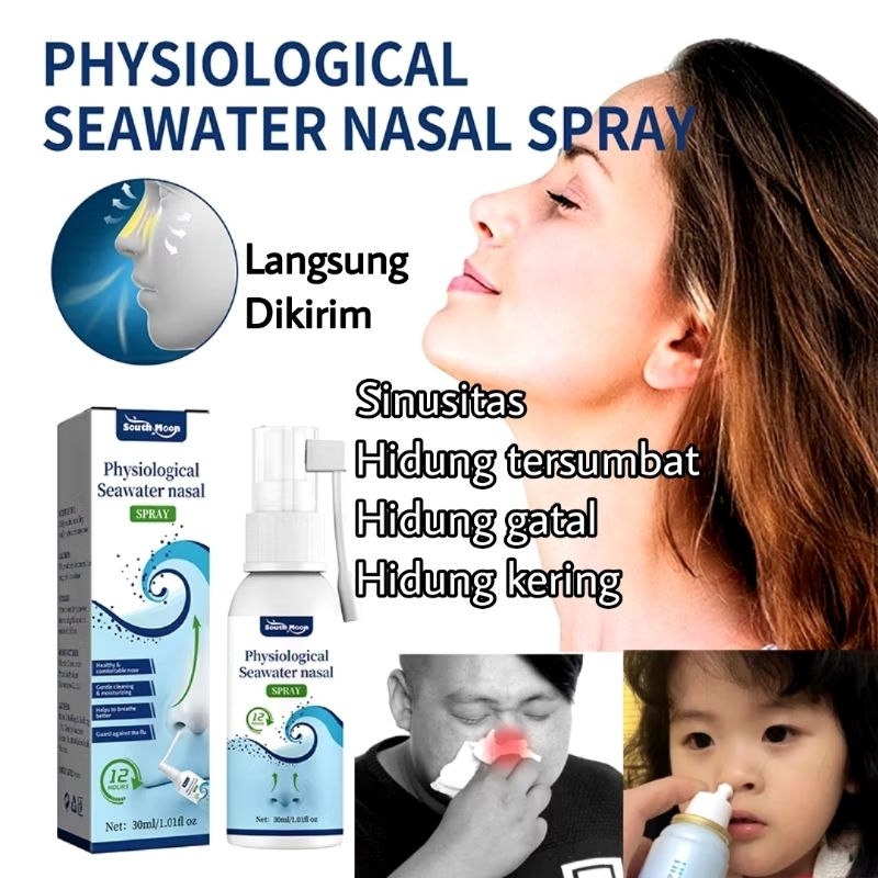 Nasal Spray Sinus hidung tersumbat semprotan