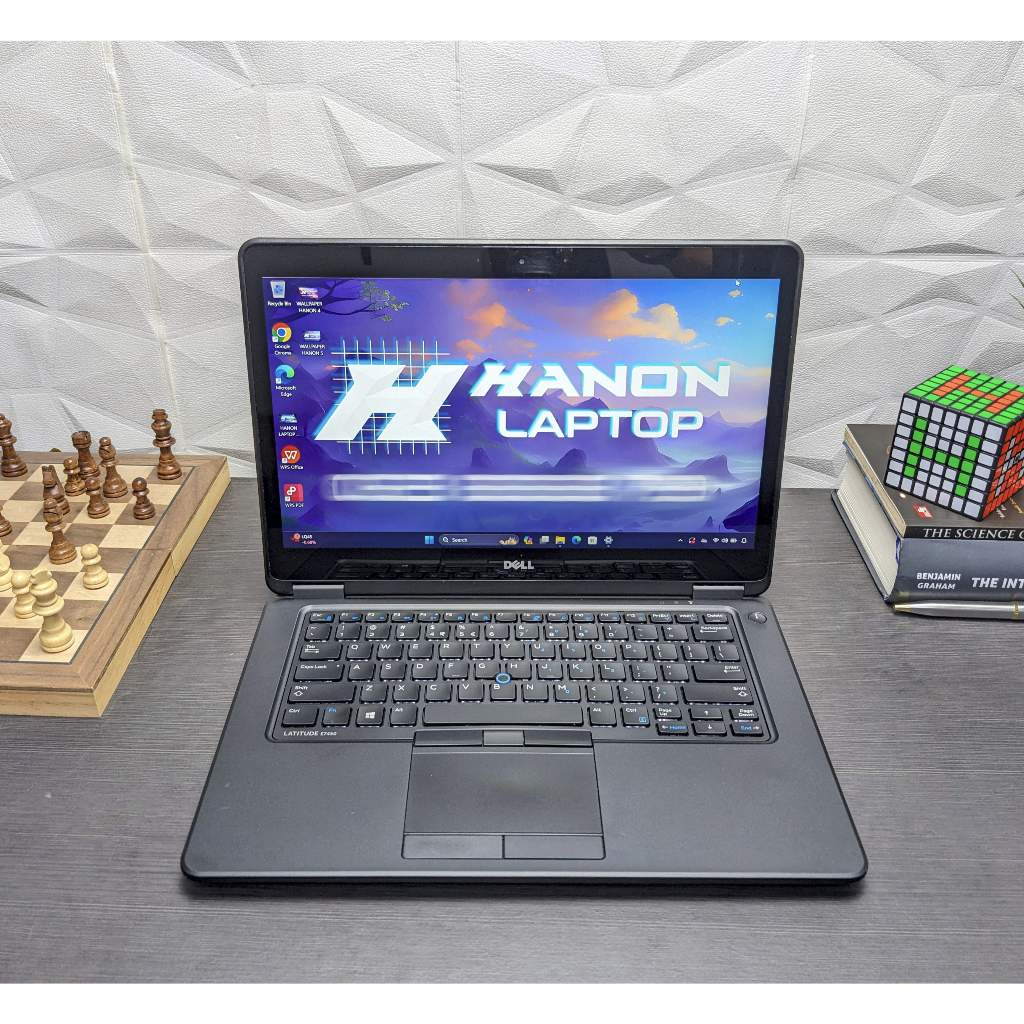DELL LATITUDE E7450 TOUCH CORE I7-5600U RAM 8GB 16GB SSD 256GB FULLHD BACKLIGHT KEYBOARD WINDOWS ORI