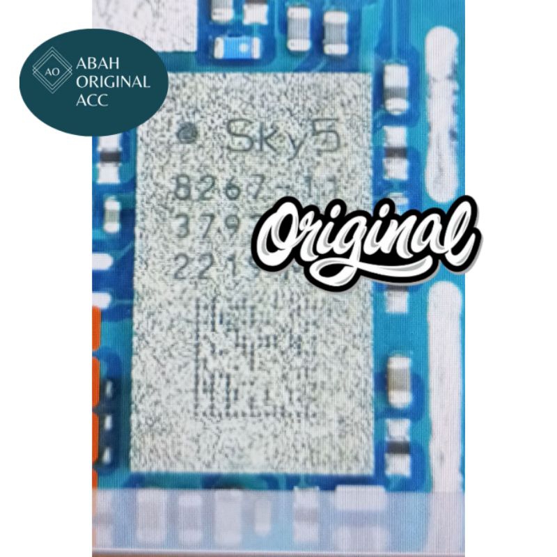 IC WIFI BLUETOOTH SAMSUNG A54 5G ORIGINAL TESTED PROVED