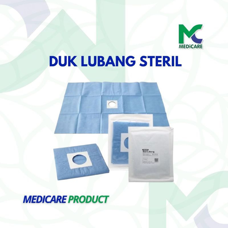 Duk Lubang Steril Disposable OneMed
