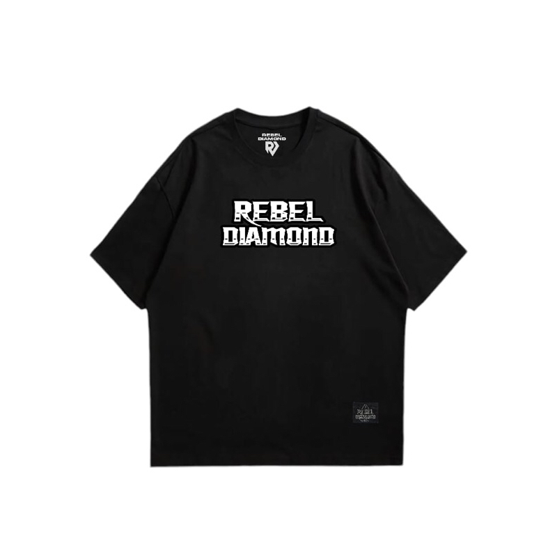 REBEL DIAMOND TSHIRT | KAOS REBEL DIAMOND | FREE STICKER