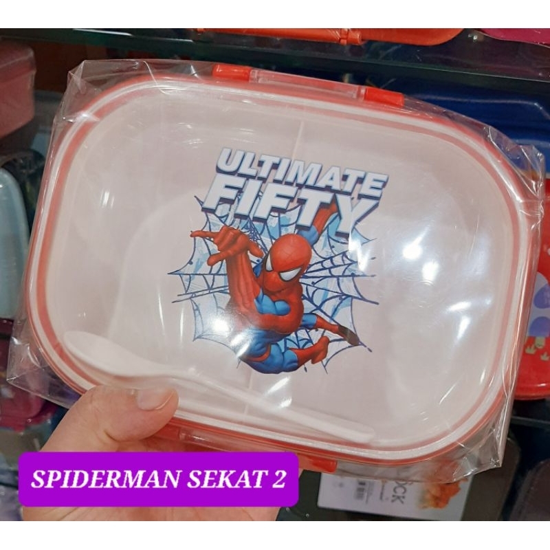 kotak makan anak karakter spiderman sekat 2 kotak bekal unicorn kotak sup bekal karakter unicorn kot