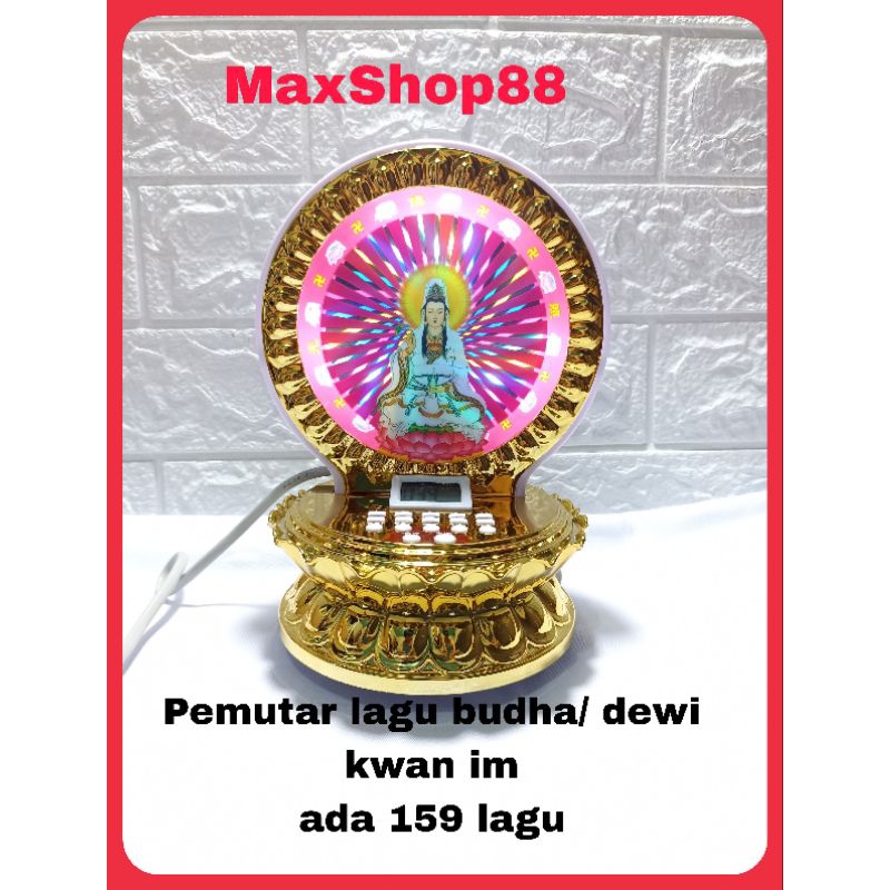 Pemutar Music Lagu Budha Dewi Kwan Im / Da Bei Zhou / Radio Lagu Budha