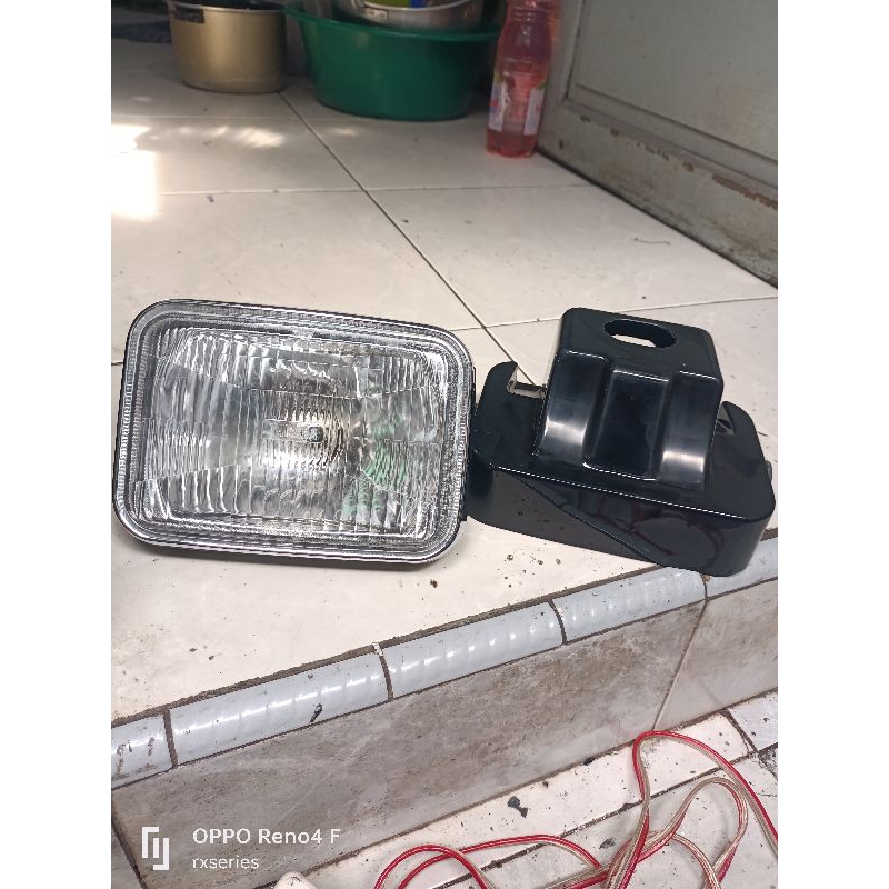 lampu 5t5 rx king cobra original lampu petak rx king lepasan copotan