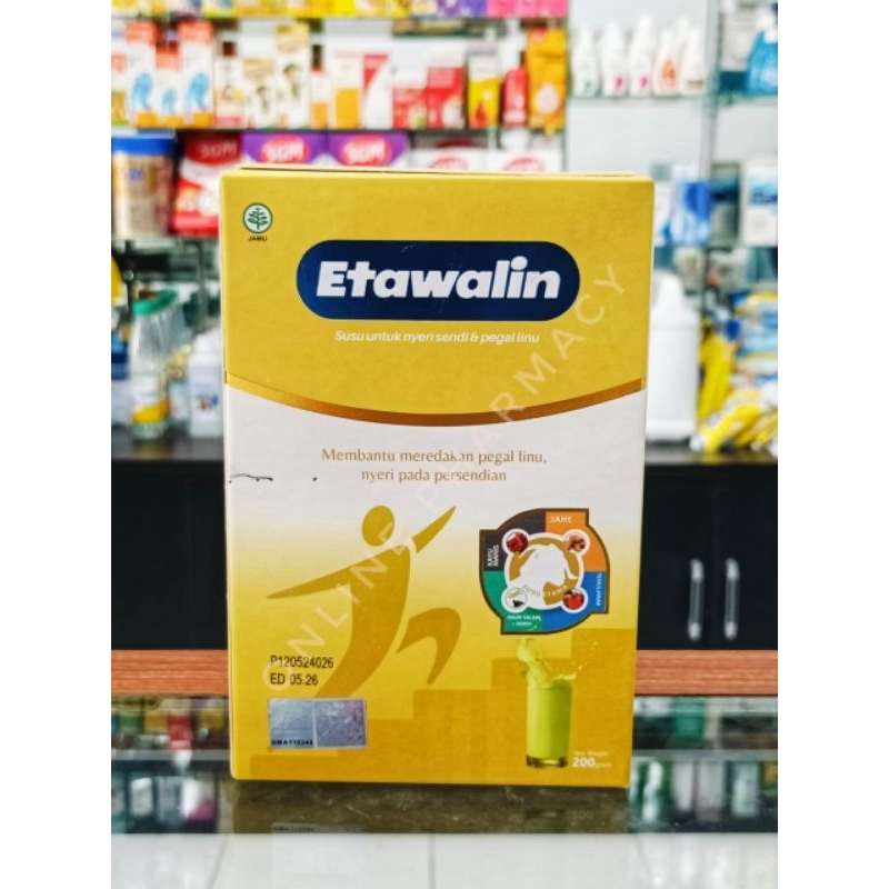 

Susu Etawalin 200 g