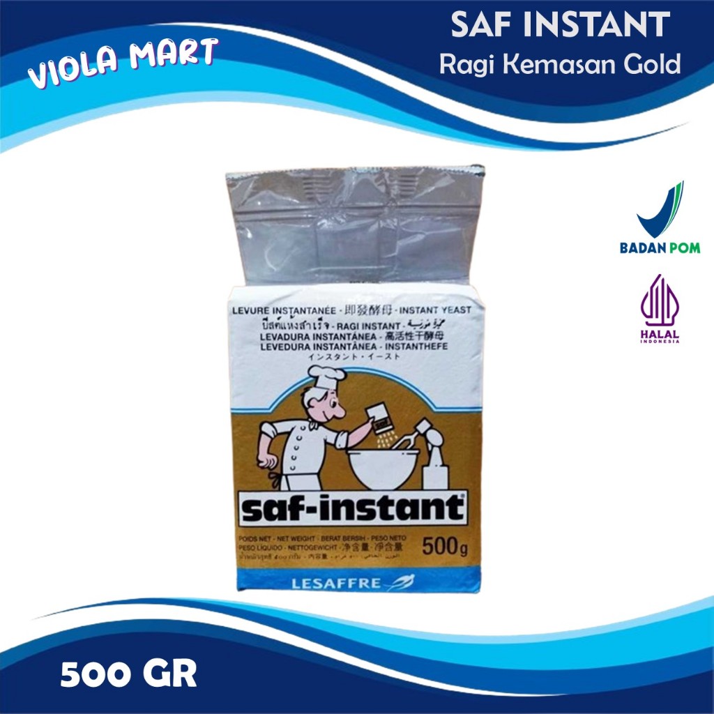 

Ragi Instant SAF INSTANT Kemasan 500gr