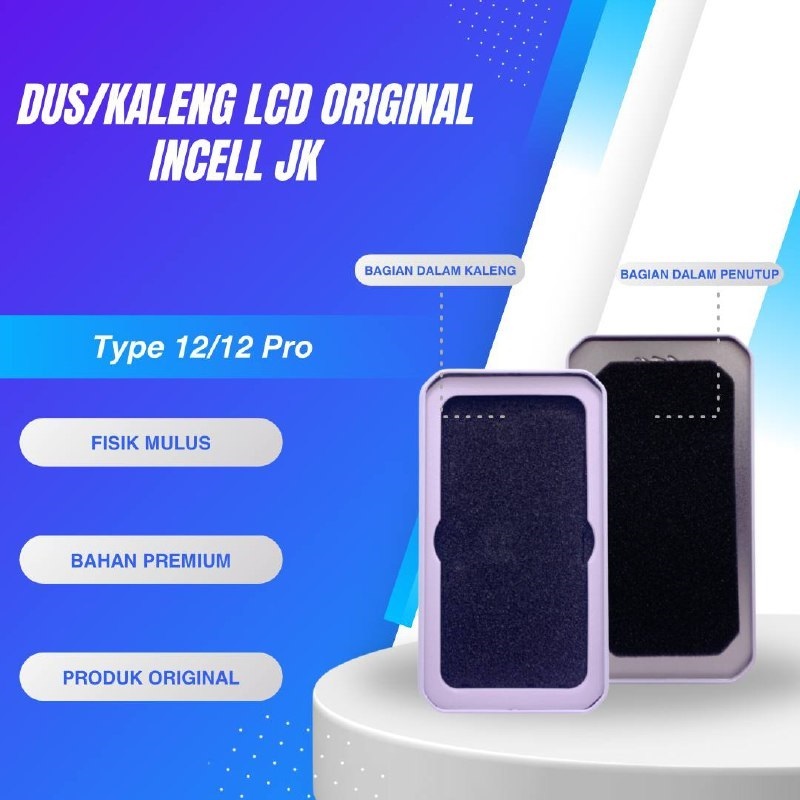 

DUS/KALENG INCELL JK 12/12 PRO NEW