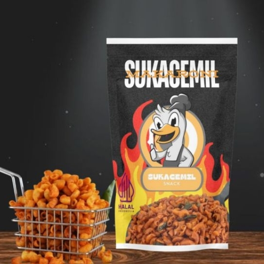 

sukacemil makaroni pedas daun jeruk gurih