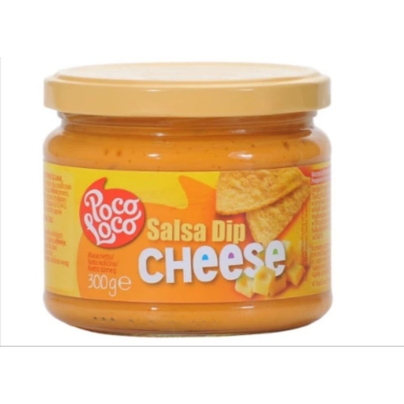 

POCO LOCO CHEESE SALSA DIP CHEESE 300GR