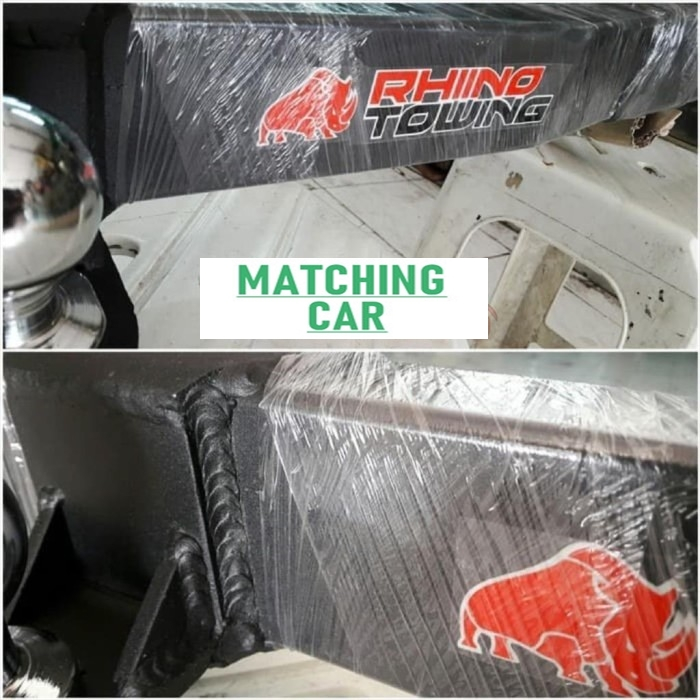 Towing Tanduk Belakang Wuling Cortez Rhino Guard Bumper Bull Bar Besi