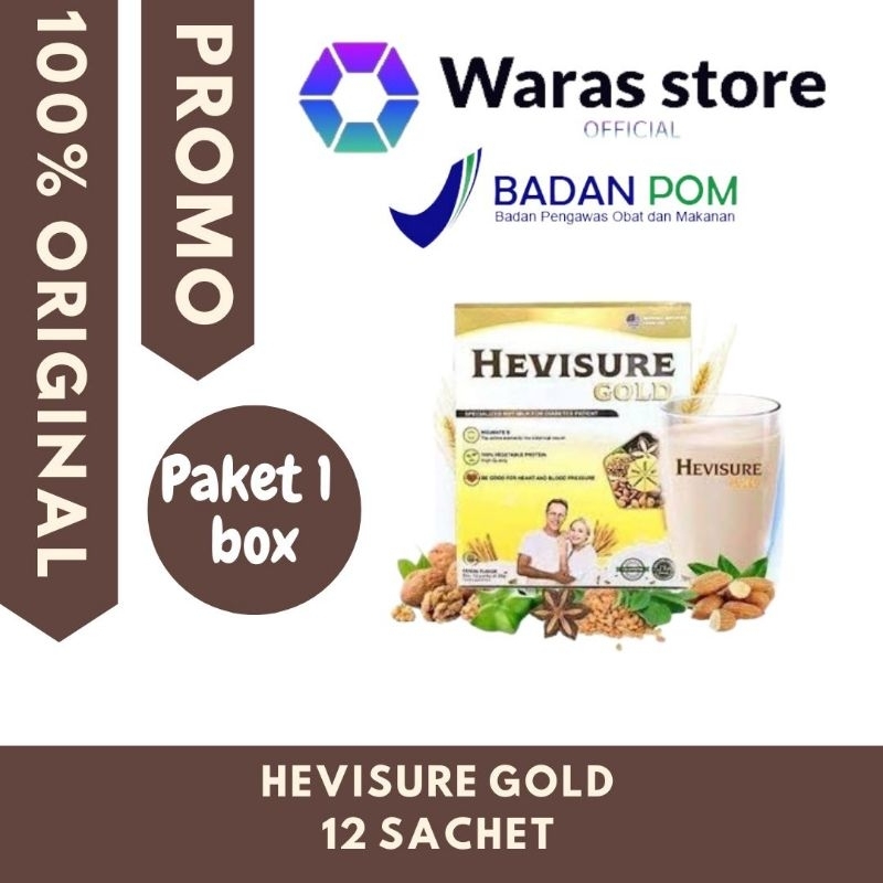 

Hevisure Gold Susu Untuk Atasi Diabetes Dan Kencing Manis