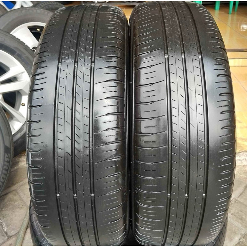 Ban mobil second copotan 195/65-16 dunlop