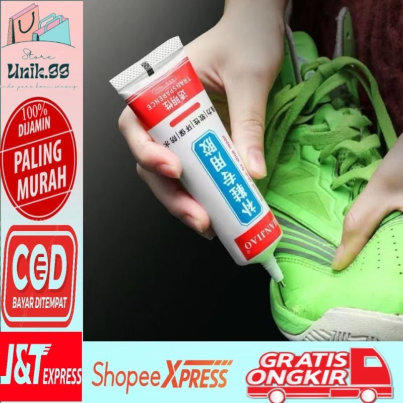 

Lem Sepatu Lem Perbaikan Sepatu Kuat Tahan Air 50m