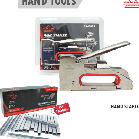 

MODERN Stapler Tembak Cekrekan Pengokot Hekter Tacker Staples Sofa Staples Jok Stepler Motor