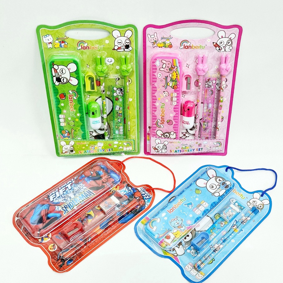 

STYLISH SOS Set Alat Tulis Fancy 88188816 Stationery Set Fancy Set
