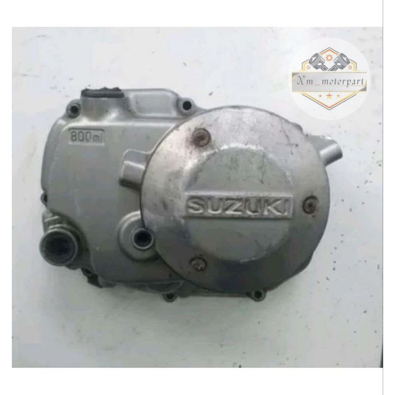 Blok Oli Blok Kanan Shogun 110 Shogun Kebo Lepasan Motor